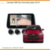Camera 360 độ Chevrolet Spark 2018 - Địa Chỉ Lắp Đặt Camera 360 Uy Tín TPHCM
