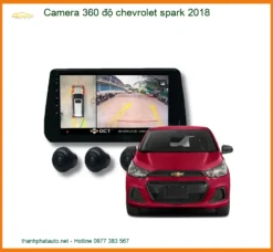 Camera 360 độ Chevrolet Spark 2018 - Địa Chỉ Lắp Đặt Camera 360 Uy Tín TPHCM