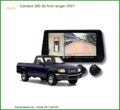 Camera 360 độ Ford Ranger 2001 - Địa Chỉ Lắp Đặt Camera 360 Chính Hãng TPHCM