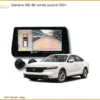 Camera 360 độ Ô Tô Honda Accord 2024 - Địa Chỉ Lắp Đặt Chính Hãng TPHCM