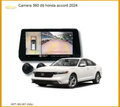 Camera 360 độ Ô Tô Honda Accord 2024 - Địa Chỉ Lắp Đặt Chính Hãng TPHCM