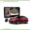 Camera 360 độ Honda City 2016 - Địa Chỉ Lắp Đặt Uy Tín TPHCM
