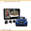 Camera 360 độ Honda HR-V 2018 - Địa Chỉ Lắp Đặt Chính Hãng TPHCM