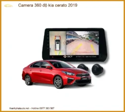 Camera 360 Độ Kia Cerato 2019 - Địa Chỉ Lắp Đặt Uy Tín TPHCM