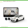Camera 360 độ Kia Rio 2013 - Trung Tâm Lắp Đặt Uy Tín Giá Tốt TPHCM