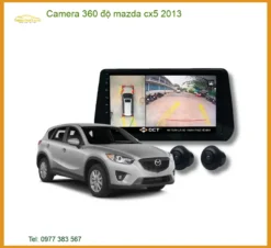 Camera 360 độ Mazda CX5 2013 - Trung Tâm Gắn Nâng Cấp Chính Hãng TPHCM