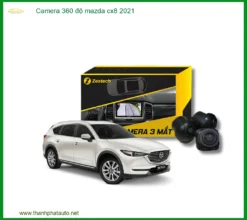 Camera 360 độ Mazda CX8 2021 - Nơi Lắp Đặt Camera 360 Độ Cao Cấp TPHCM