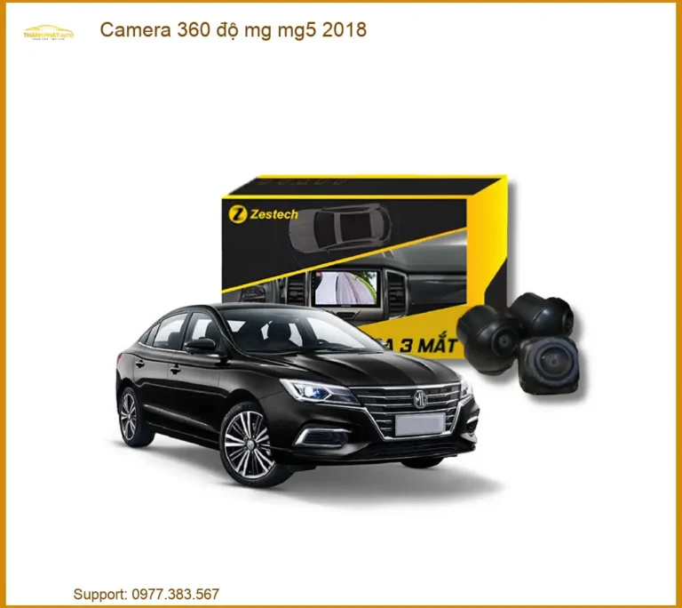 Camera 360 độ MG MG5 2018 - Trung Tâm Lắp Đặt Uy Tín TPHCM