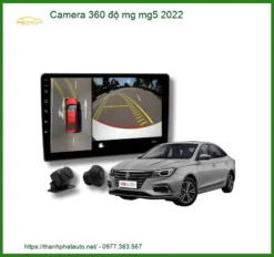 Camera 360 độ MG MG5 2022 - Trung Tâm Gắn Chính Hãng TPHCM