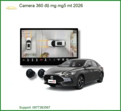 Camera 360 Độ MG MG5 MT 2026 - Nơi Lắp Đặt Chính Hãng Giá Tốt TPHCM
