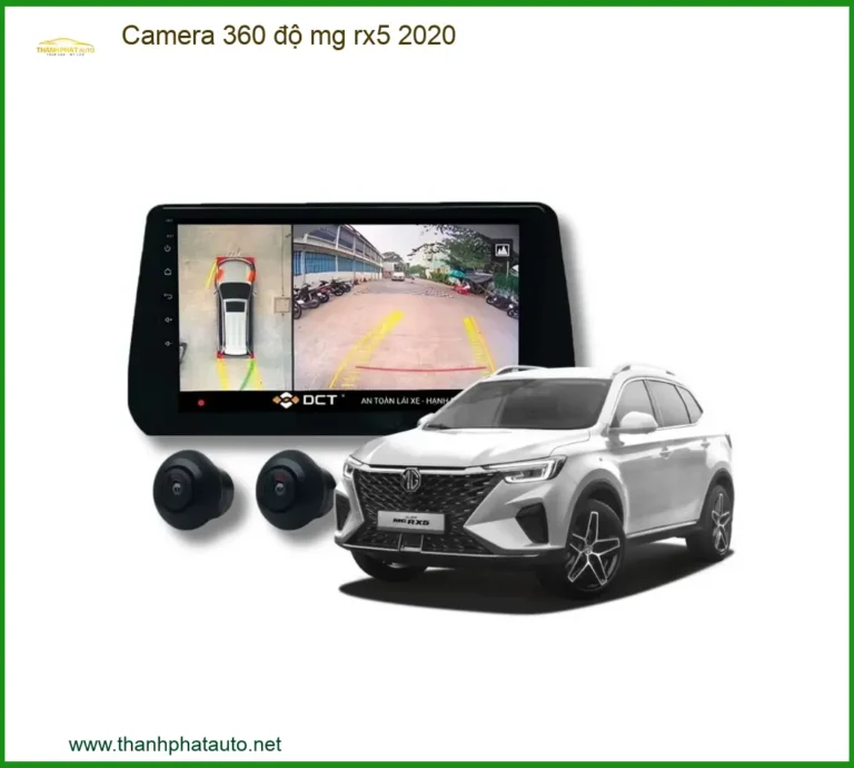 Camera 360 Độ Toàn Cảnh MG RX5 2020 - Địa Chỉ Lắp Đặt Uy Tín TPHCM