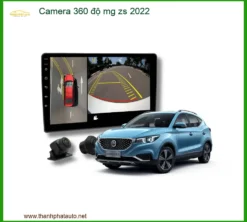Hệ Thống Camera 360 độ Toàn Cảnh MG ZS 2022 - Địa Chỉ Lắp Đặt Uy Tín TPHCM