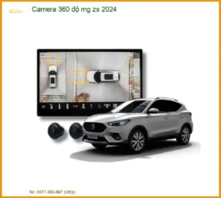 Camera 360 độ MG ZS 2024 - Đơn Vị Nâng Cấp Cao Cấp Giá Tốt TPHCM