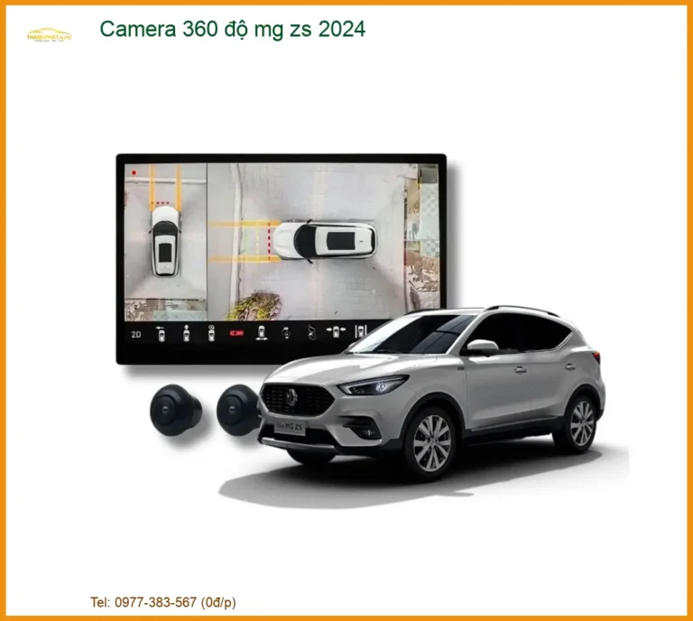 Camera 360 độ MG ZS 2024 - Đơn Vị Nâng Cấp Cao Cấp Giá Tốt TPHCM