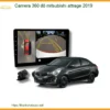 Camera 360 Độ Mitsubishi Attrage 2019 - Địa Chỉ Lắp Đặt Uy Tín TPHCM