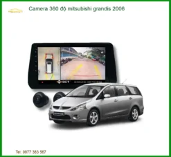 Camera 360 độ Mitsubishi Grandis 2006 - Trung Tâm Lắp Đặt Chính Hãng TPHCM