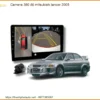 Camera 360 độ Mitsubishi Lancer 2005 - Địa Chỉ Lắp Đặt Uy Tín TPHCM