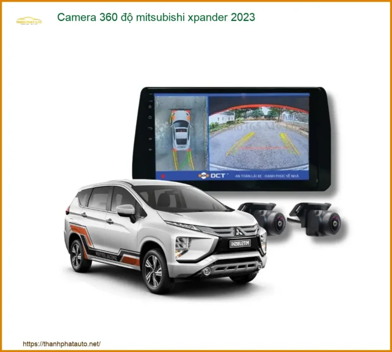 Camera 360 độ Mitsubishi Xpander 2023 - Địa Chỉ Lắp Đặt Chính Hãng TPHCM