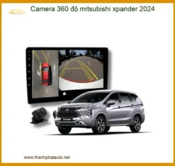 Camera 360 độ Mitsubishi Xpander 2024