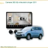 Camera 360 độ Mitsubishi Zinger 2011 - Trung Tâm Gắn Uy Tín TPHCM