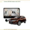 Camera 360 độ Nissan X-Trail 2018 - Địa Chỉ Lắp Đặt Uy Tín TPHCM