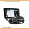 Camera 360 độ Nissan X-Trail 2019 - Trung Tâm Lắp Đặt Chính Hãng TPHCM