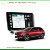 Camera 360 độ Peugeot 3008 2021 - Trung Tâm Lắp Đặt Chính Hãng TPHCM