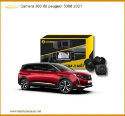 Camera 360 độ Peugeot 5008 2021 - Trung Tâm Lắp Đặt Uy Tín TPHCM