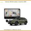 Camera 360 độ Subaru Crosstrek 2026 - Trung Tâm Lắp Đặt Uy Tín TPHCM