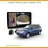 Camera 360 độ Subaru Forester 2015 - Trung Tâm Lắp Đặt Uy Tín TPHCM