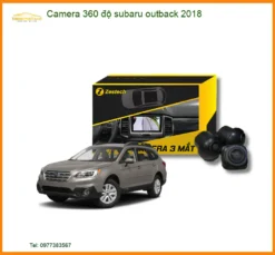 Camera 360 độ Subaru Outback 2018 - Địa Chỉ Lắp Đặt Uy Tín TPHCM
