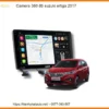Camera 360 độ Suzuki Ertiga 2017 - Địa Chỉ Gắn Giá Tốt TPHCM