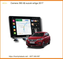 Camera 360 độ Suzuki Ertiga 2017 - Địa Chỉ Gắn Giá Tốt TPHCM