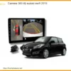 Camera 360 độ Suzuki Swift 2015 - Địa Chỉ Lắp Đặt Uy Tín TPHCM