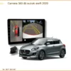 Camera 360 độ Suzuki Swift 2020 - Địa Chỉ Lắp Đặt Uy Tín TPHCM