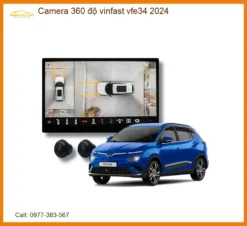 Camera 360 Độ Vinfast VF e34 2024
