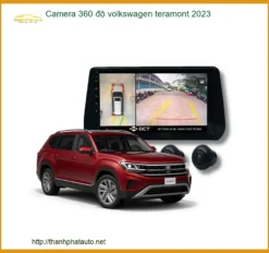 Camera 360 độ Volkswagen Teramont 2023 - Địa Chỉ Lắp Đặt Uy Tín TPHCM