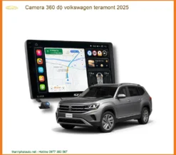 Camera 360 độ Volkswagen Teramont 2025 - Trung Tâm Gắn Giá Tốt TPHCM
