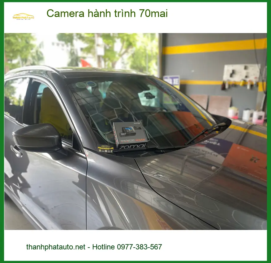Anh Tấn lắp Camera hành trình 70mai cho Kia K3 ở Gò Vấp để quan sát giao thông ảnh thực tế 3