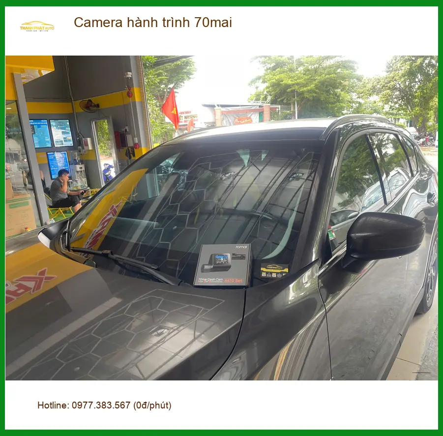 Anh Tấn lắp Camera hành trình 70mai cho Kia K3 ở Gò Vấp để quan sát giao thông ảnh thực tế 5