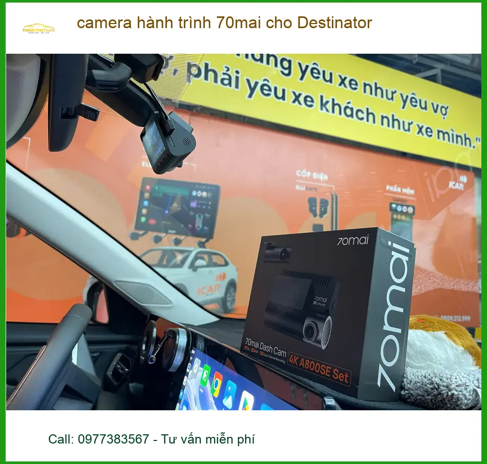 Anh Quang lắp camera hành trình 70mai cho Hyundai Creta tại Thủ Đức ảnh thực tế 3