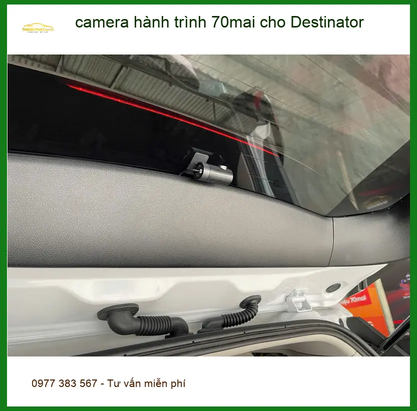 Anh Quang lắp camera hành trình 70mai cho Hyundai Creta tại Thủ Đức ảnh thực tế 4