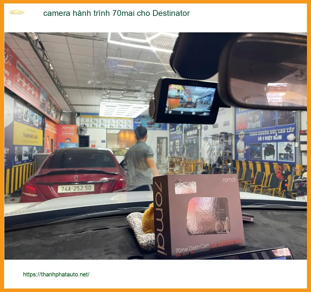 Anh Khải gắn camera hành trình 70mai cho xe Hyundai Accent ở Quận 5 ảnh thực tế 2