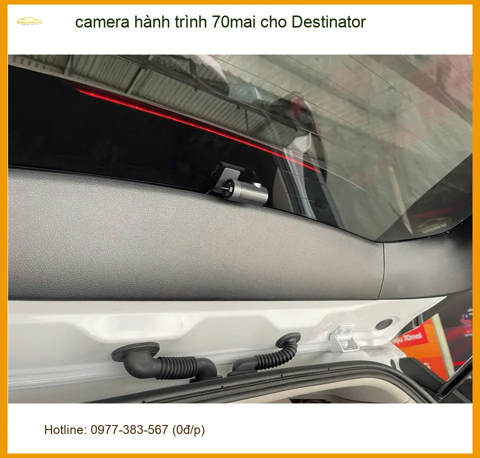 Anh Khải gắn camera hành trình 70mai cho xe Hyundai Accent ở Quận 5 ảnh thực tế 3