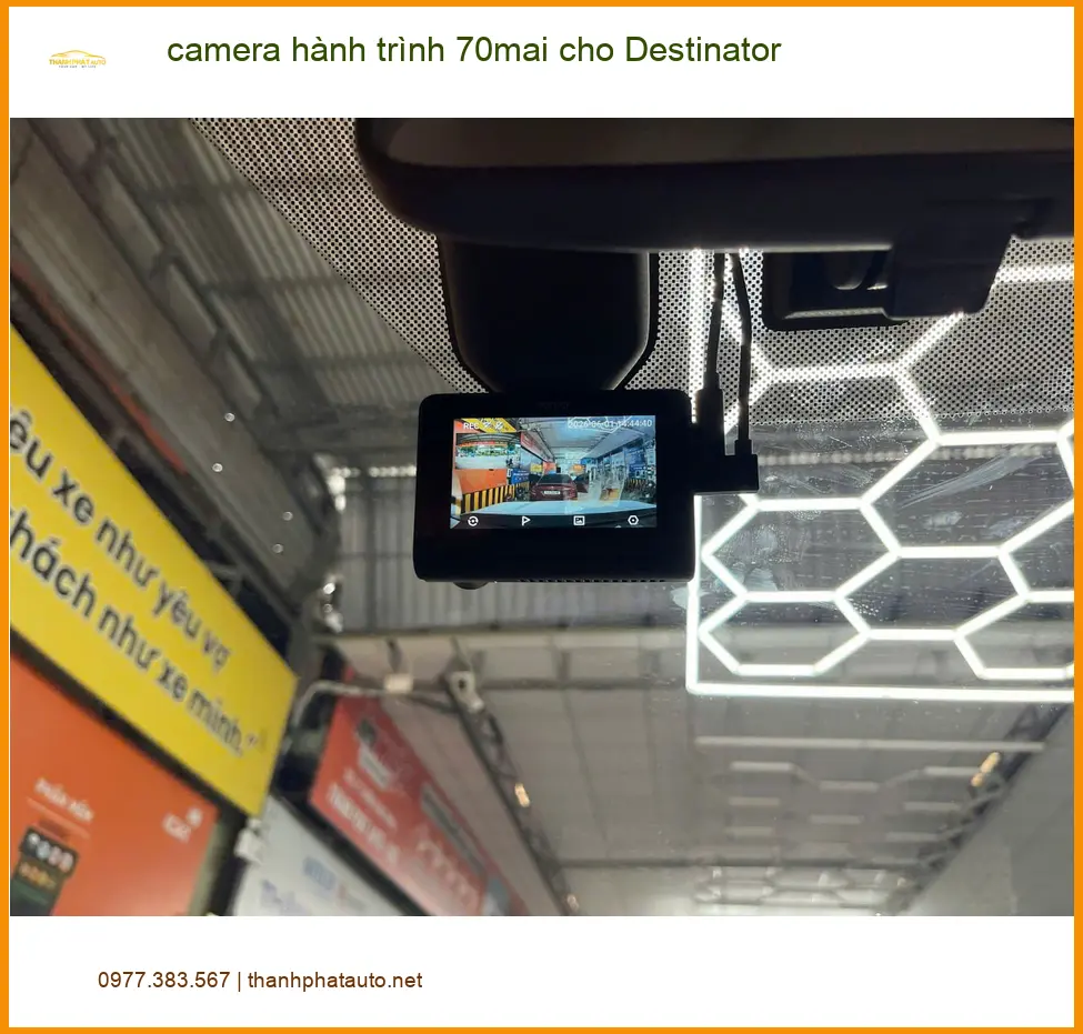 Chú Cường lắp camera hành trình 70mai cho Honda CR-V Quận 12 để an toàn chuyến đi ảnh thực tế 3