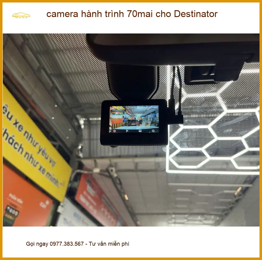 Anh Khang lắp camera hành trình 70mai cho Ford Everest Quận 4 ảnh thực tế 5