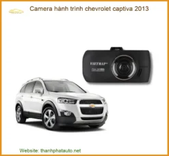 Camera Hành Trình Chevrolet Captiva 2013 - Địa Chỉ Lắp Đặt Uy Tín TPHCM