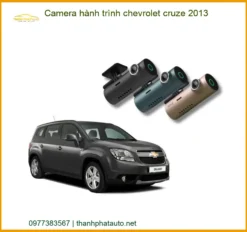 Camera Hành Trình Chevrolet Cruze 2013 - Trung Tâm Lắp Đặt Uy Tín TPHCM