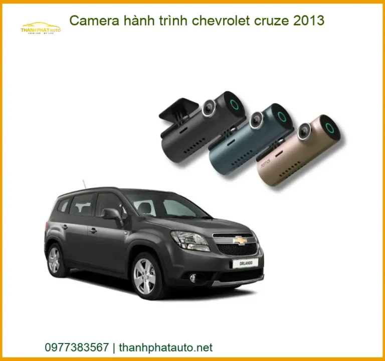 Camera Hành Trình Chevrolet Cruze 2013 - Trung Tâm Lắp Đặt Uy Tín TPHCM