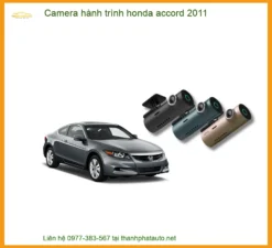 Camera Hành Trình Honda Accord 2011 - Nơi Gắn Camera Hành Trình Uy Tín TPHCM